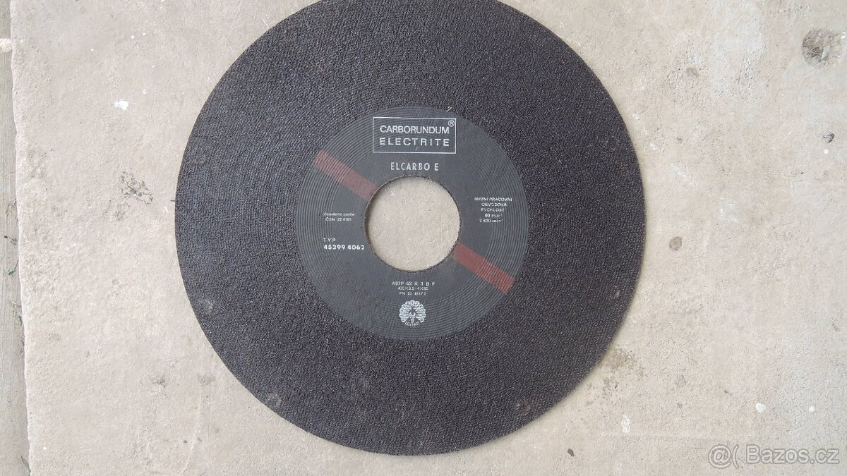 Kotouč řezný na ocel - 3