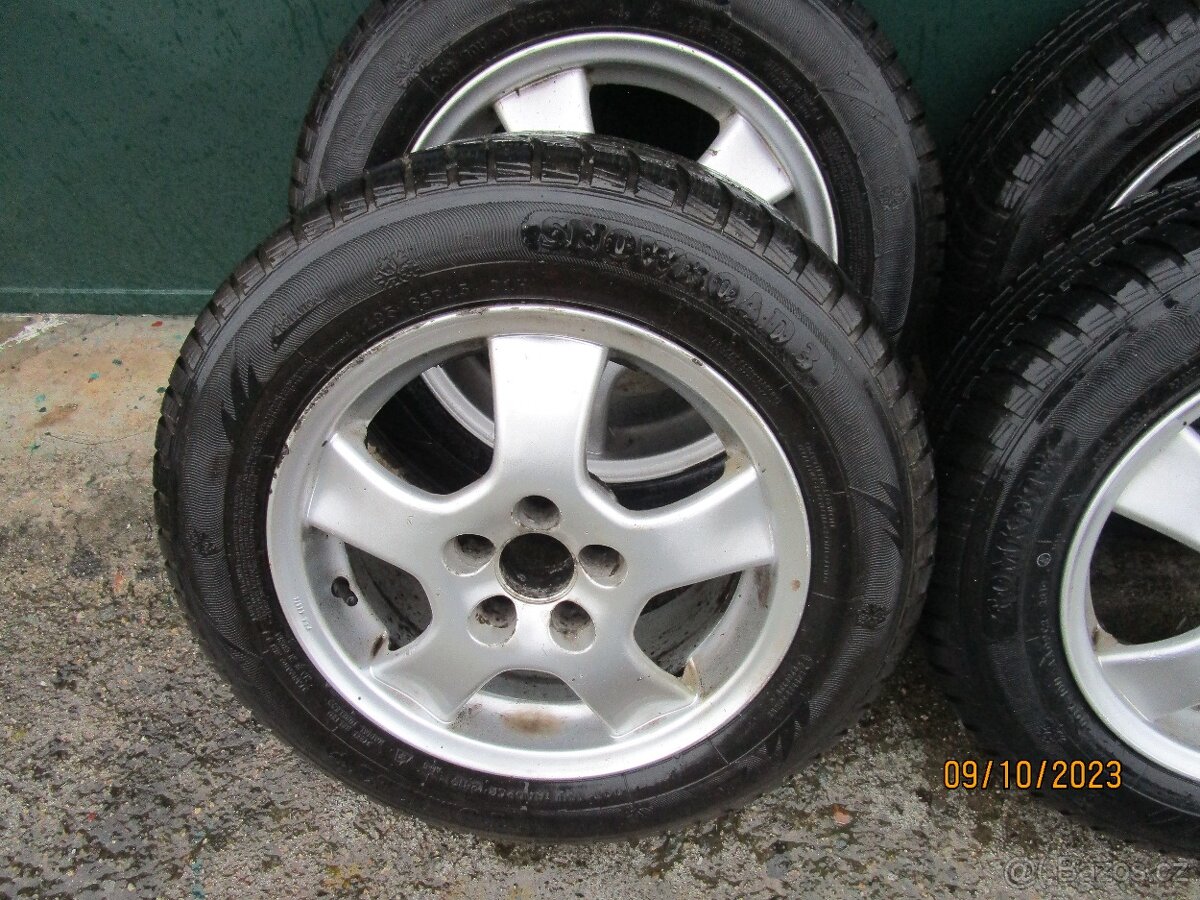 Al kola R 15 5x100 - 3