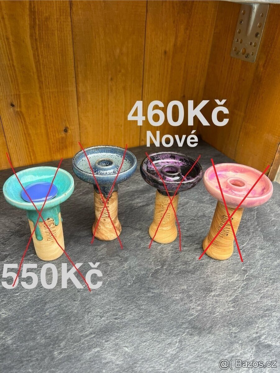 Korunky pro vodní dýmku. - 3