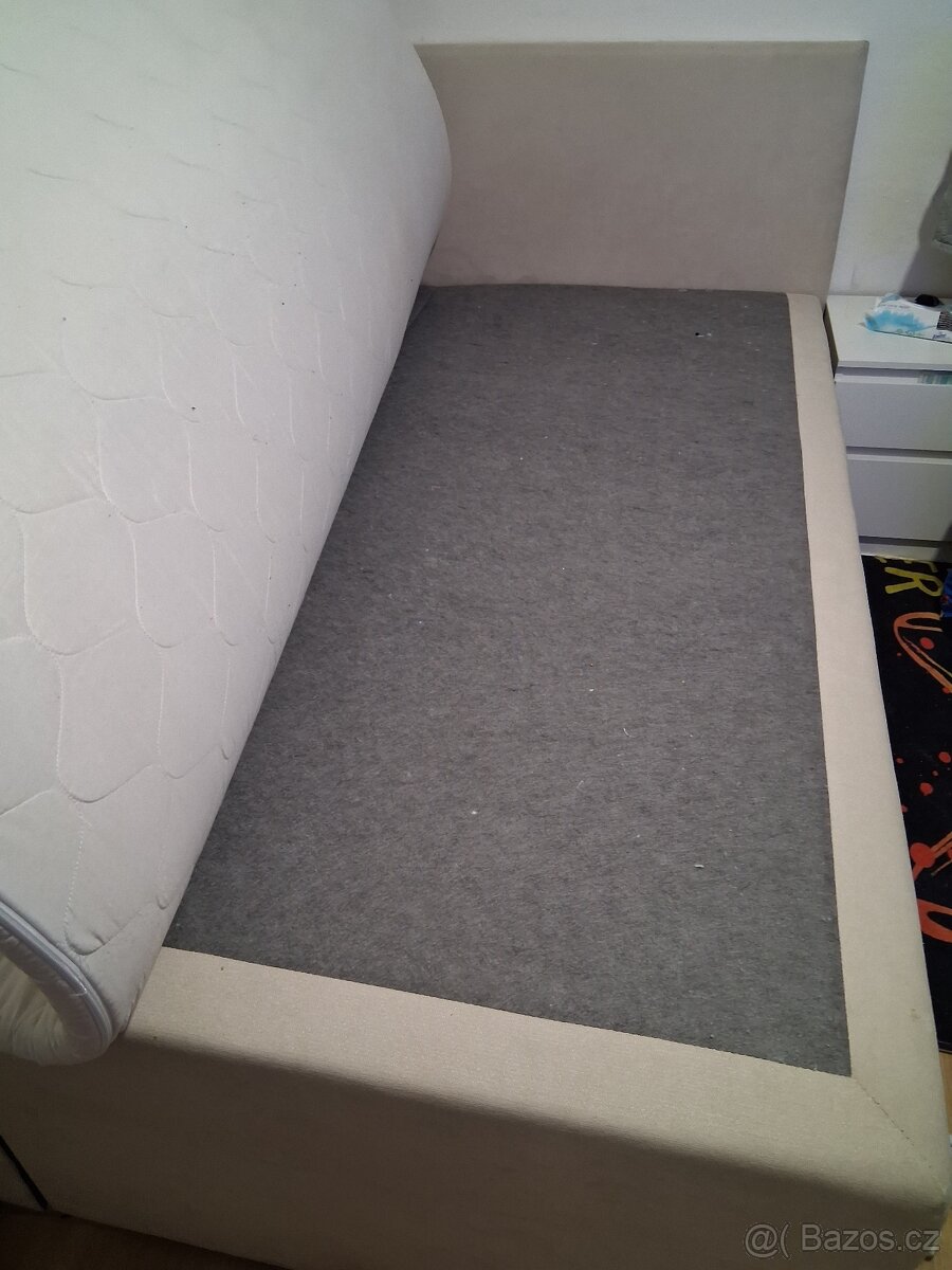 Manželská postel boxspring 180x200 - 3