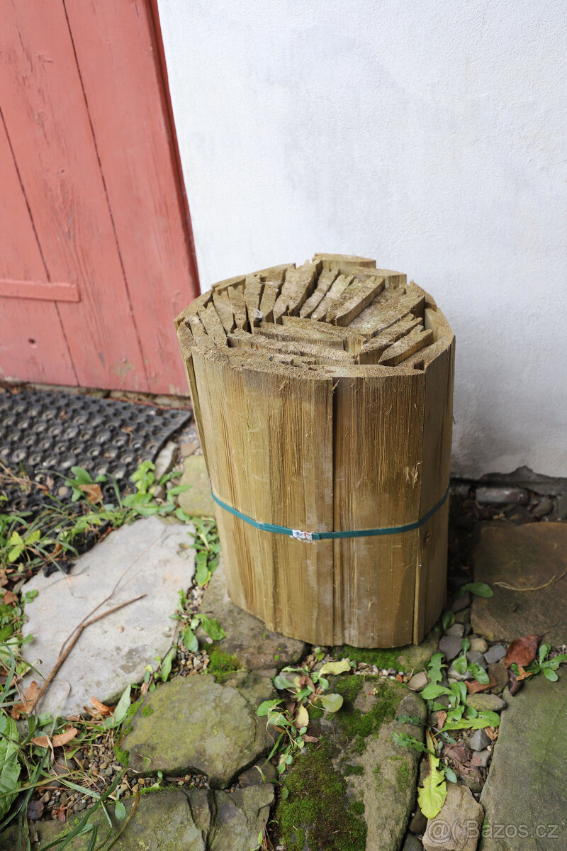 Štípaný valašký šindel - 3