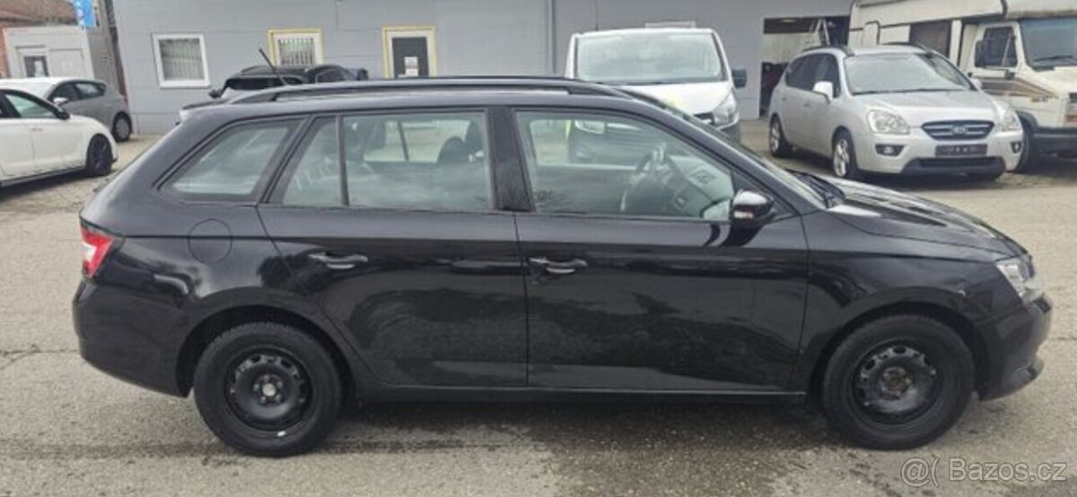 Škoda Fabia 3 combi MPI 2017 - 3