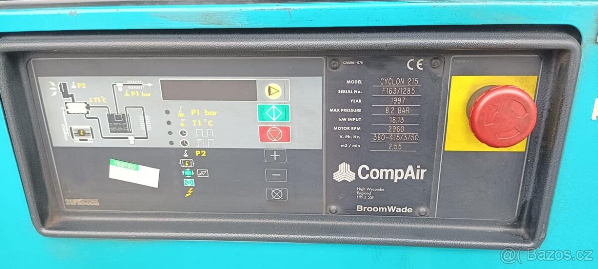 Šroubový kompresor COMP AIR Cyclo 215 (8754) - 3