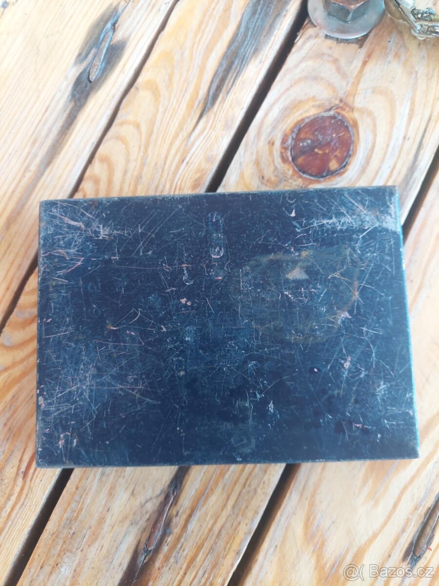 Krabička na cigarety Belgian air lines - 3