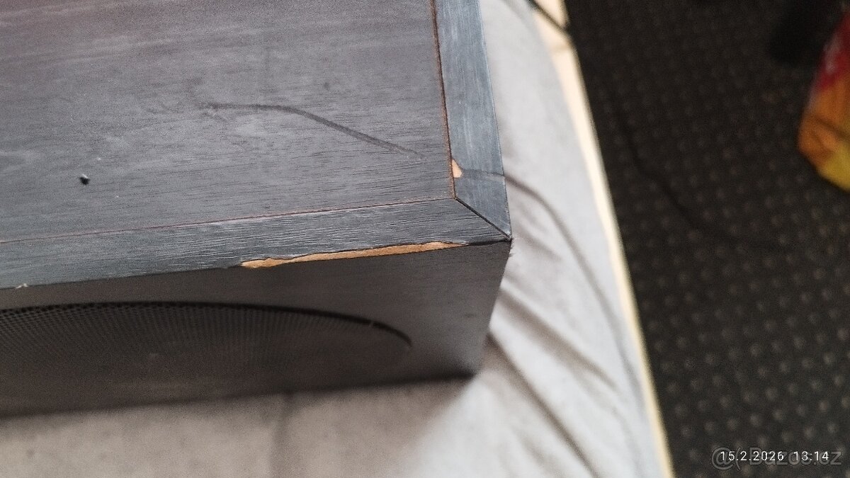 Zesilovač s reproduktory značky Genius - 3