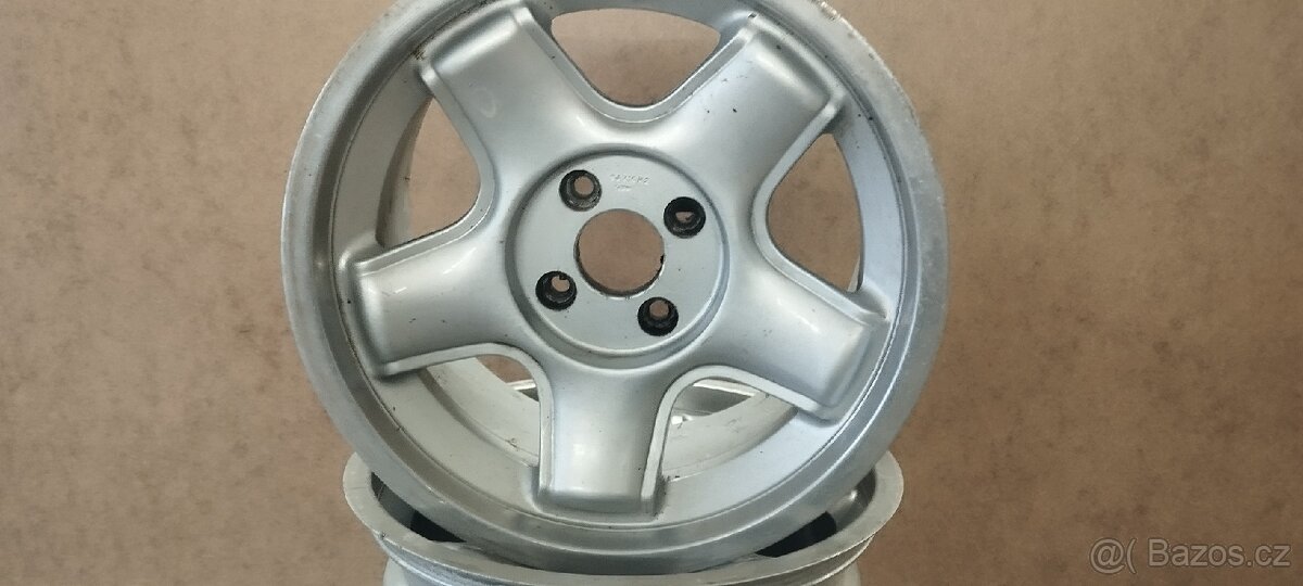 ALU kola 9Jx16 4x108 - 3