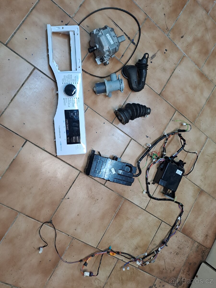 Pračka Beko díly - 3