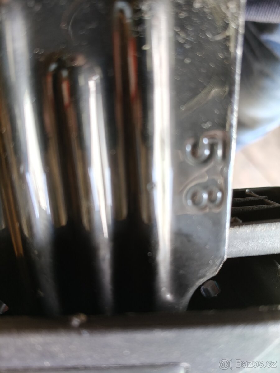 Prodej příčníků Menabo Tiger černé 135 cm - 3