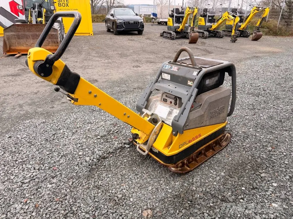 Vibrační deska Wacker Neuson DPU 6555 Hech - 3