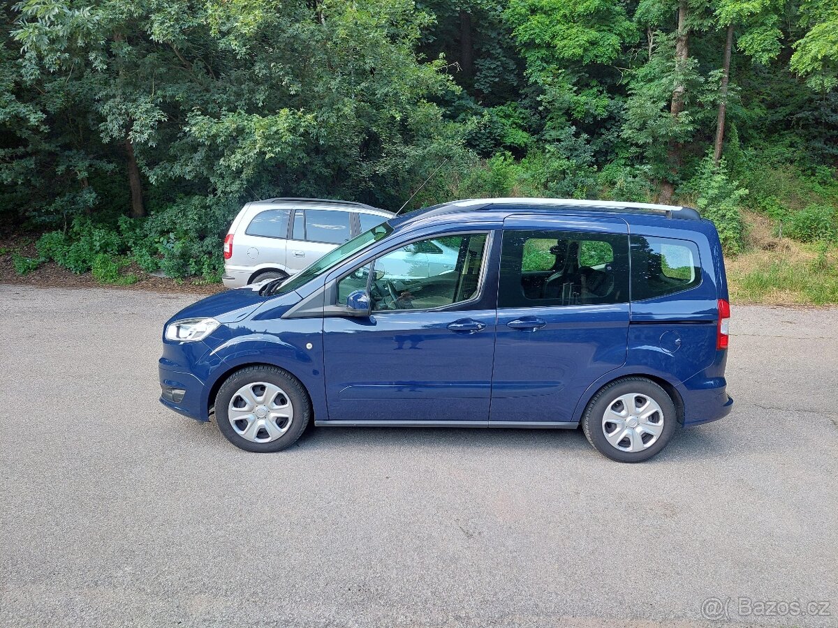 Ford Tourneo Courier 1.0i Ecoboost, rok 2016... - 3