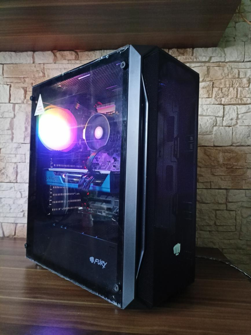 🚀 HERNÍ PC RYZEN 5 3600, 16GB RAM, RX 590 NITRO+, SSD 🚀 - 3