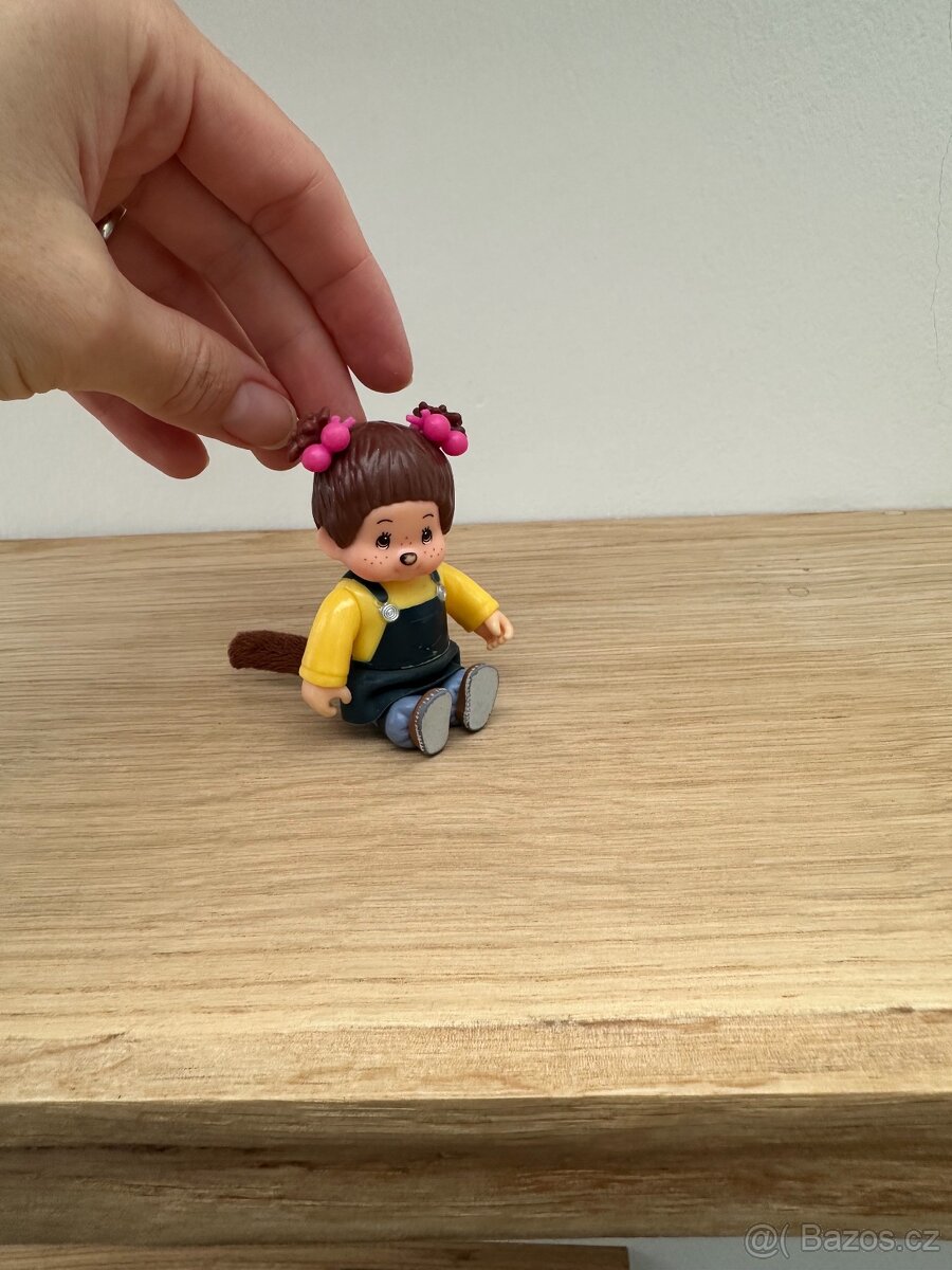 Pohyblivá figurka Monchhichi Hanae - 3