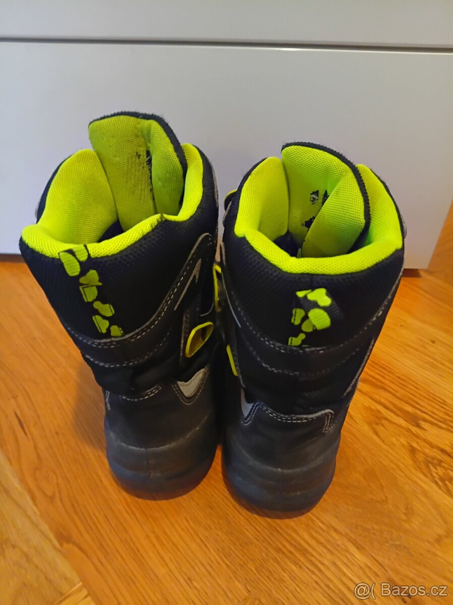 dětské zimní boty pěkné 32 - 3