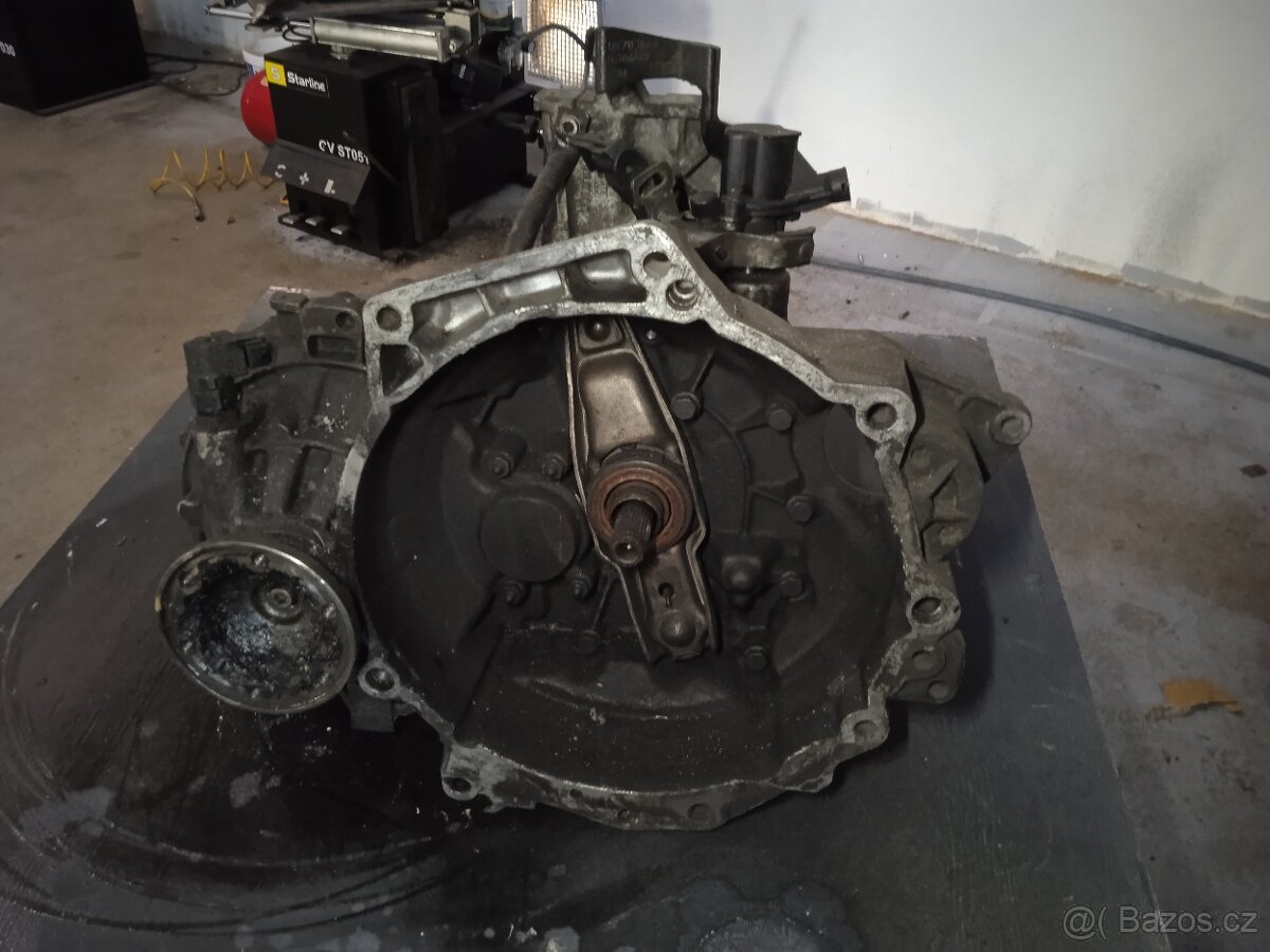 Převodovka DQY - 3