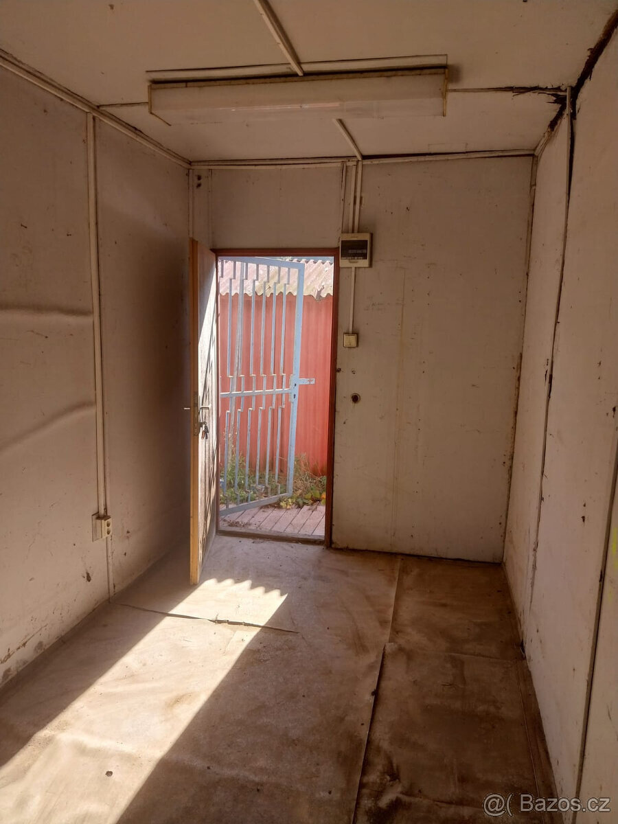 Stavební buňka 2ks - 3