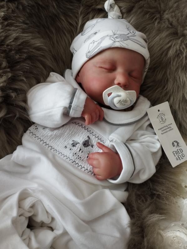 Nový ovečkový overal pro mimi - 3