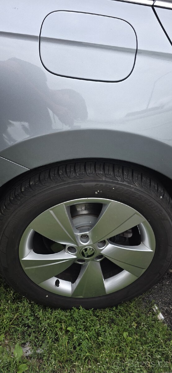 Alu kola škoda superb lll r17 - 3