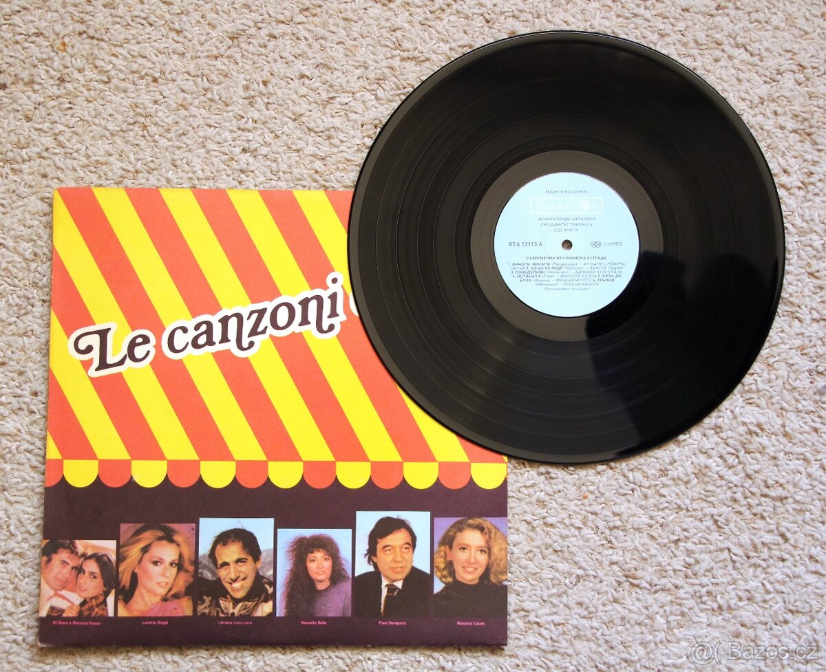 Italské písničky - 3