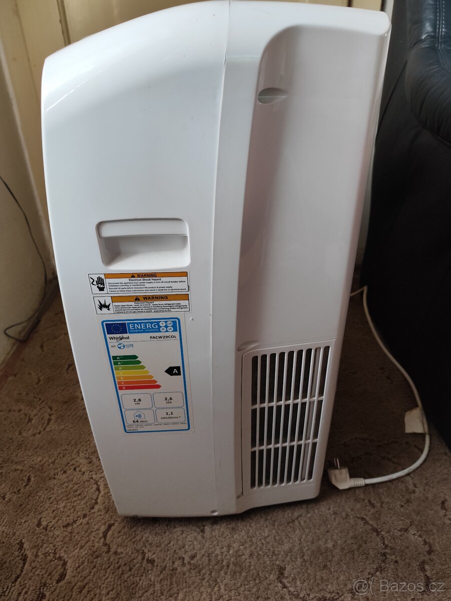 Mobilní klimatizace Whirlpool PACW29COL - 3
