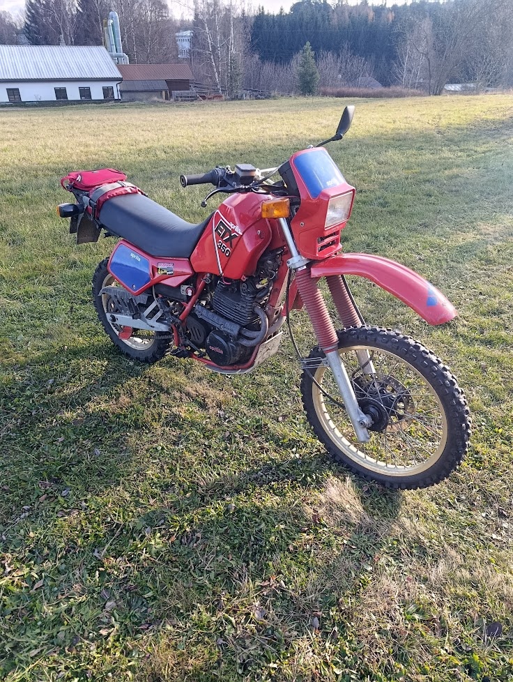 Aprilia ETX 350 - 3