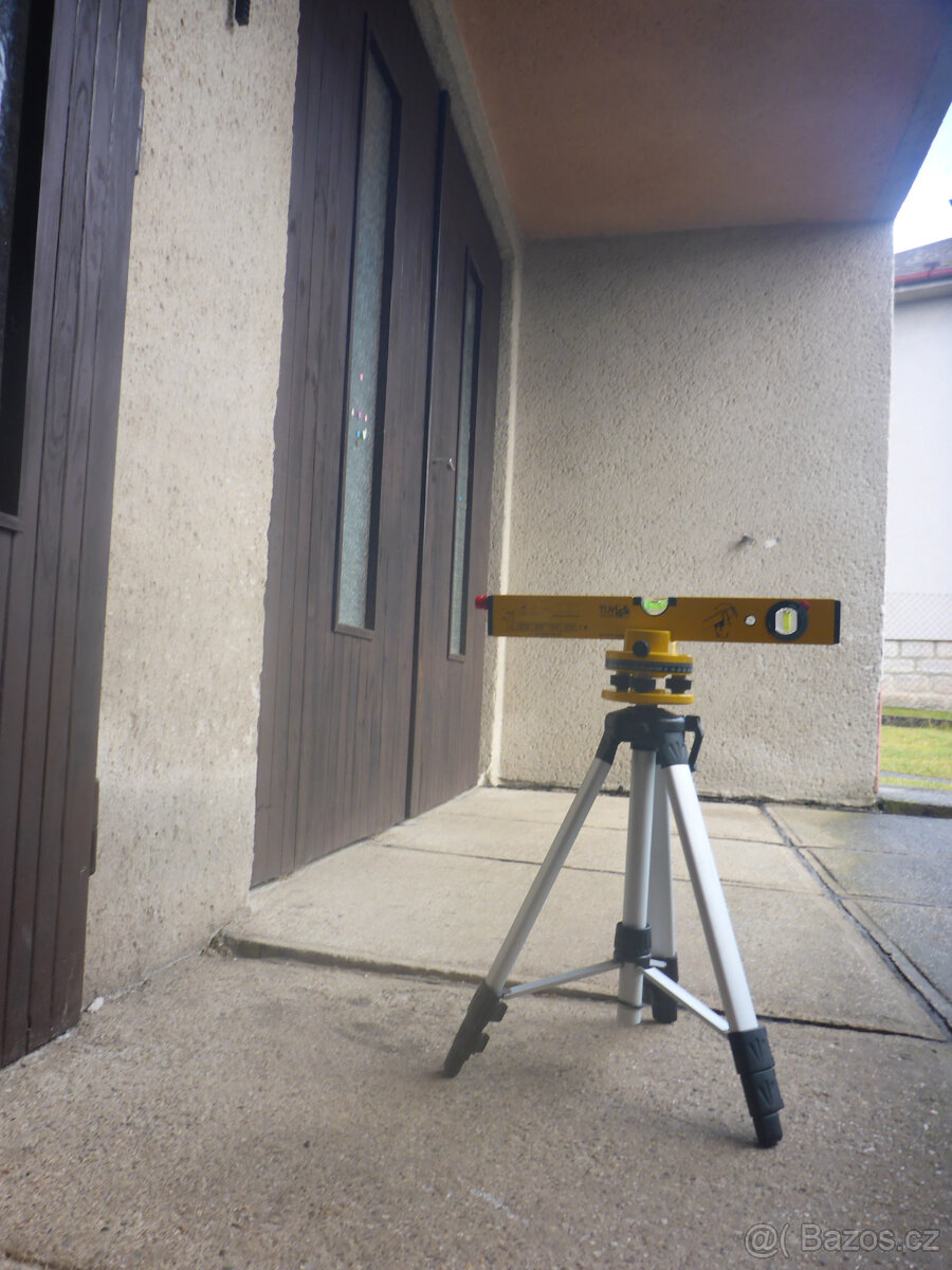 Laserová vodováha - 3