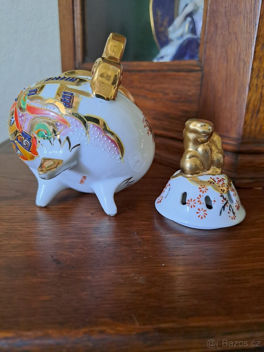 Porcelánová kadidelnice PK - 3