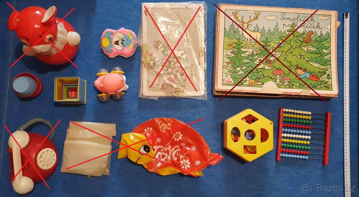 Dětské hračky hry činel tenisová pálka - 3