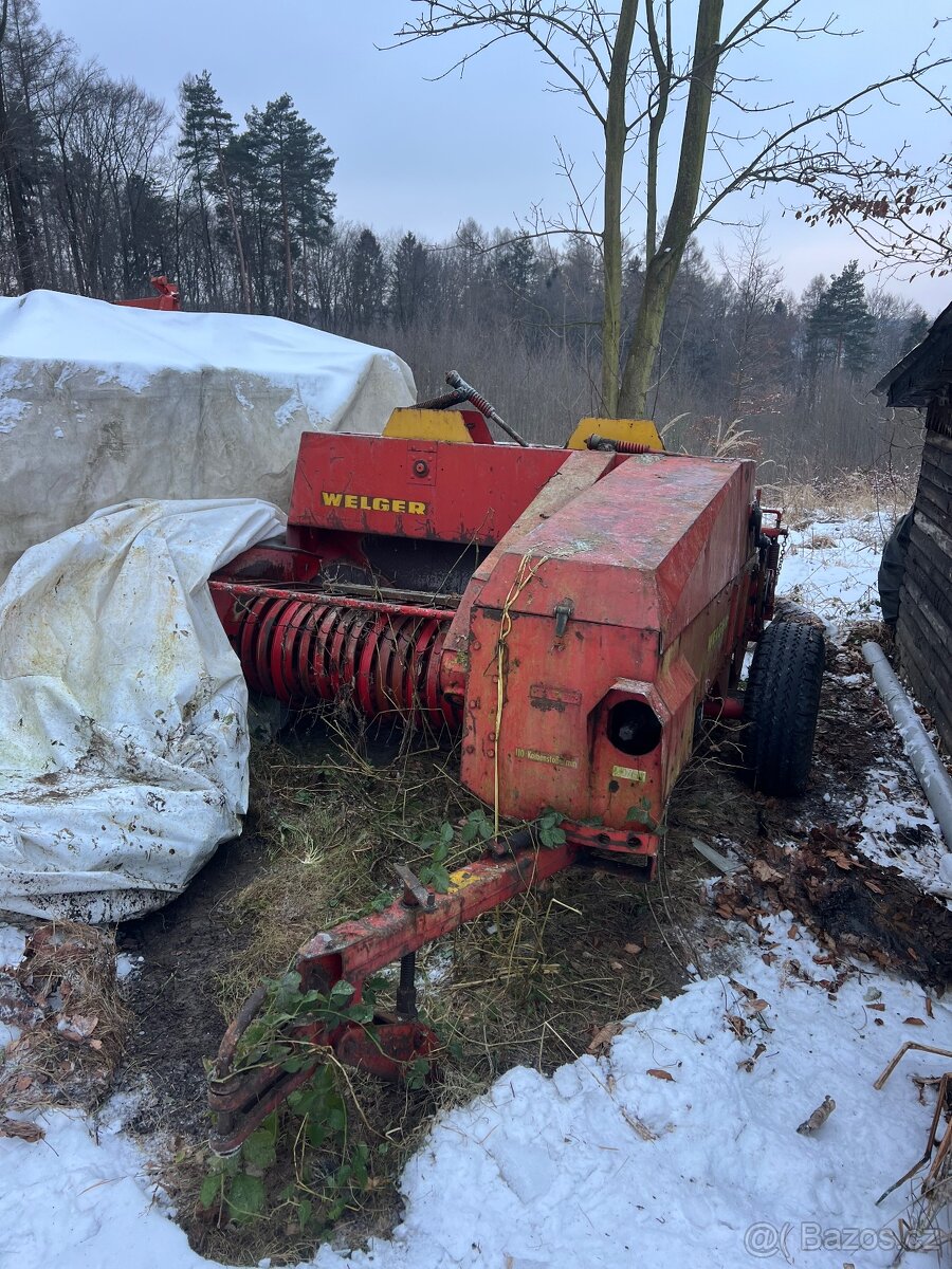 Vysokotlaký lis Welger AP 45 - 3