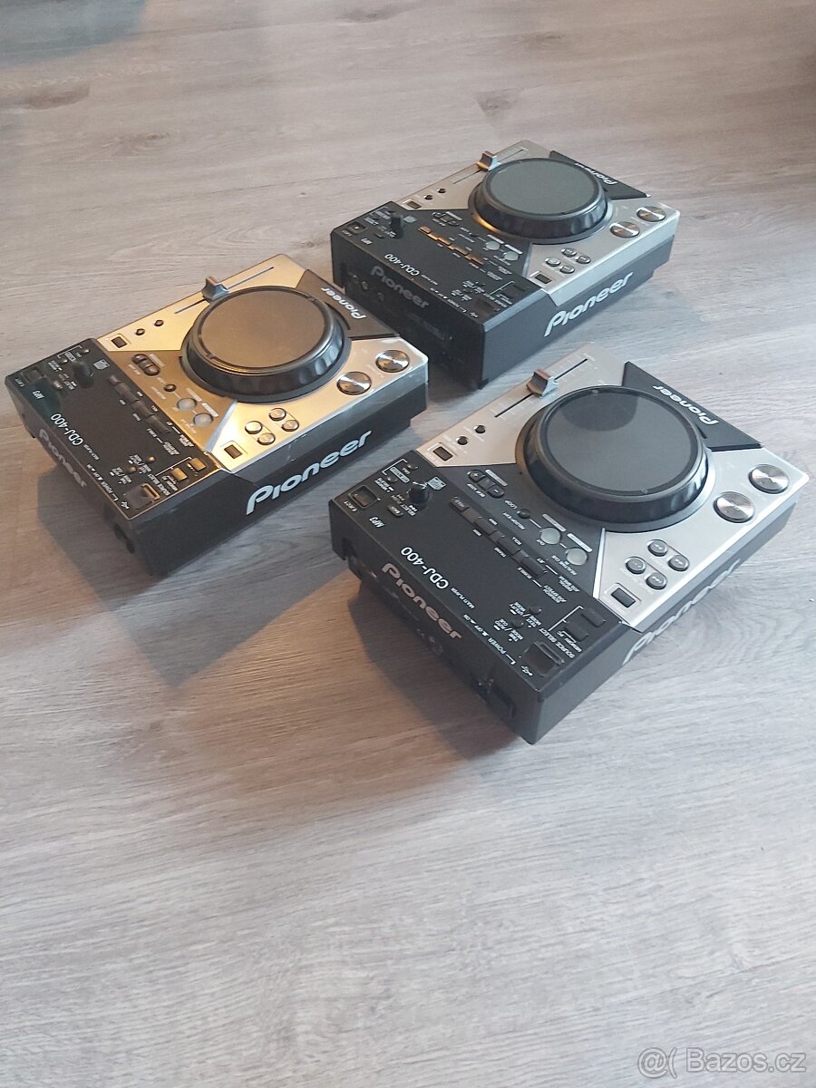 PIONEER CDJ 400 + kufr - 3