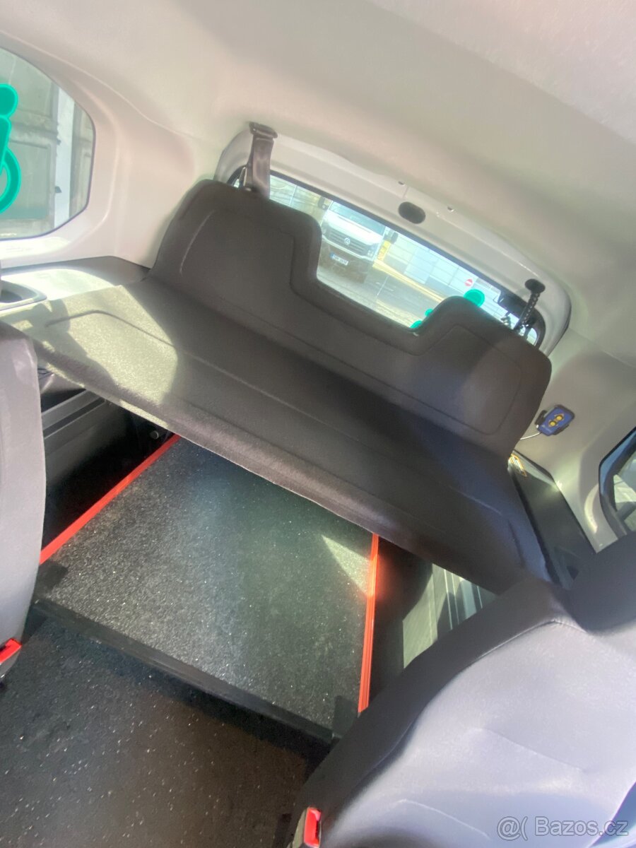 Peugeot Rifter - NOVÉ VÍKO KUFRU - 3