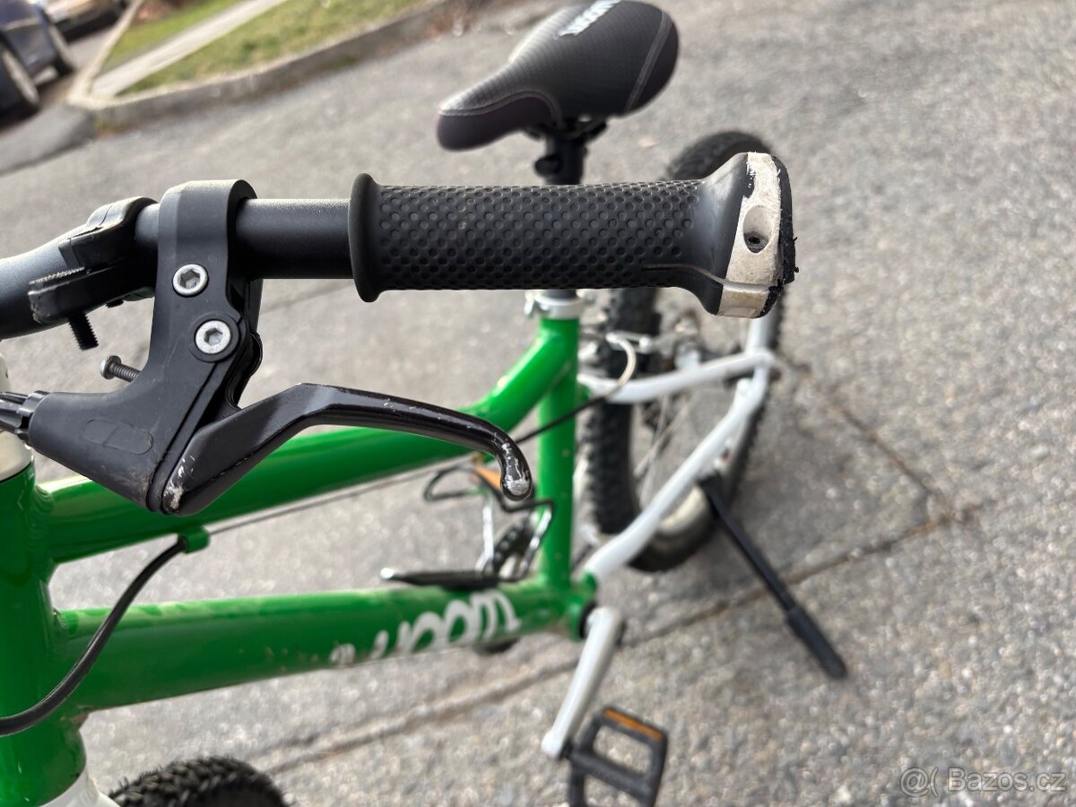 Dětské kolo woom 4 zelené - 3