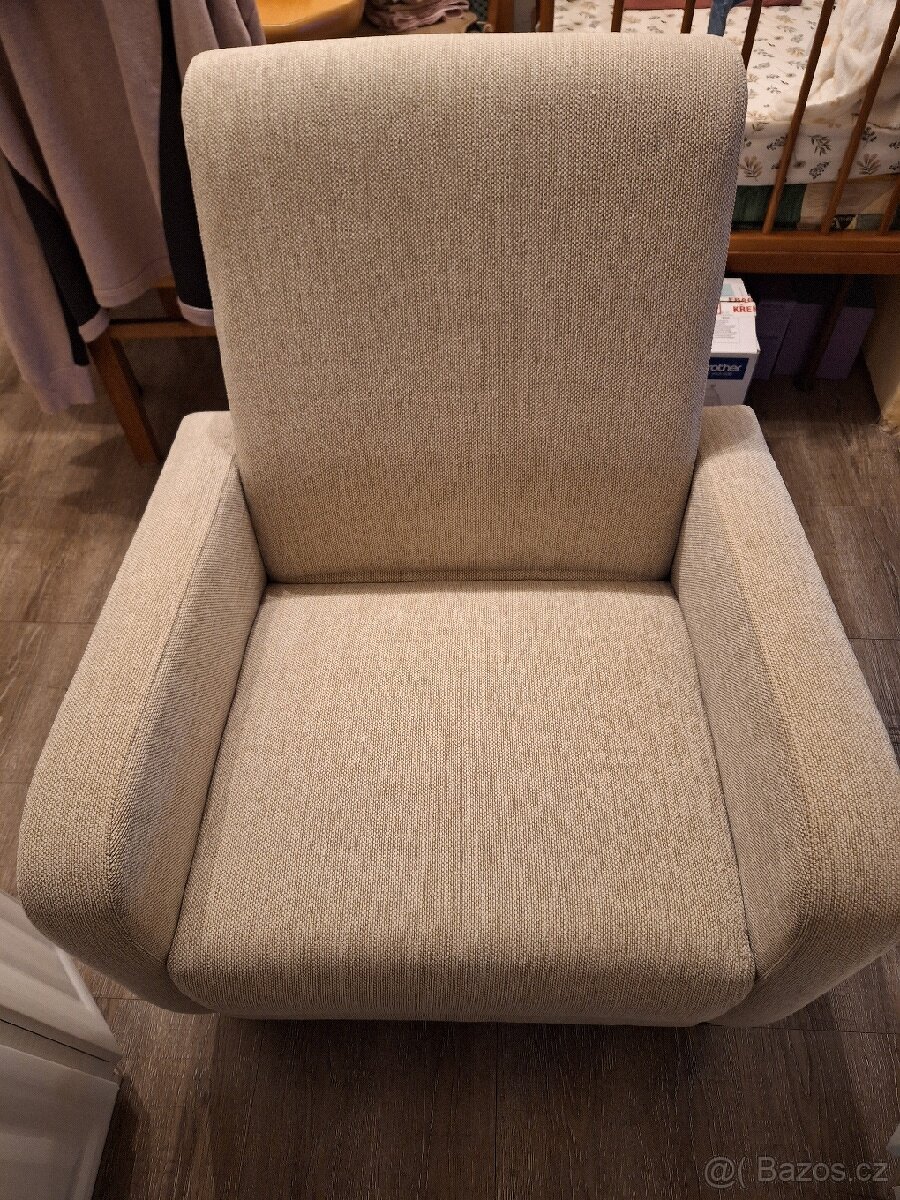 Křeslo + pohovka - 3