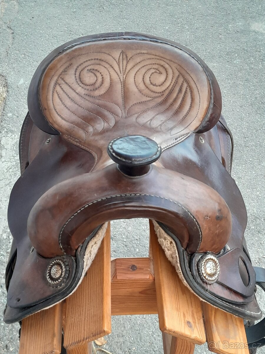 Krátké westernové sedlo - 3