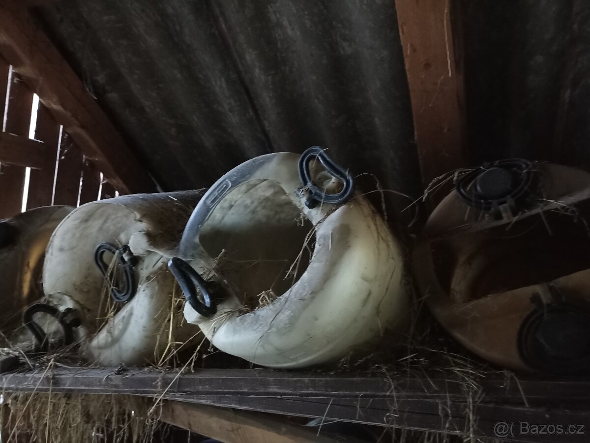 Plastový sud různé druhy v Jevíčko - 3