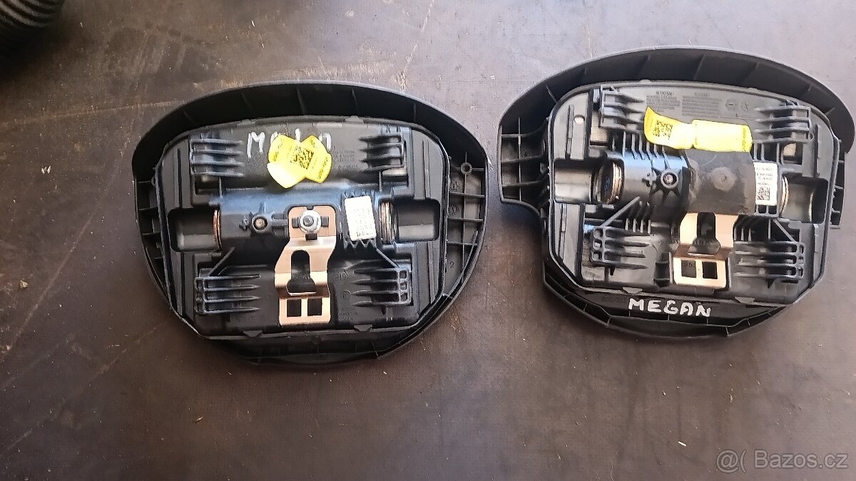 Airbag Renault megan - 3