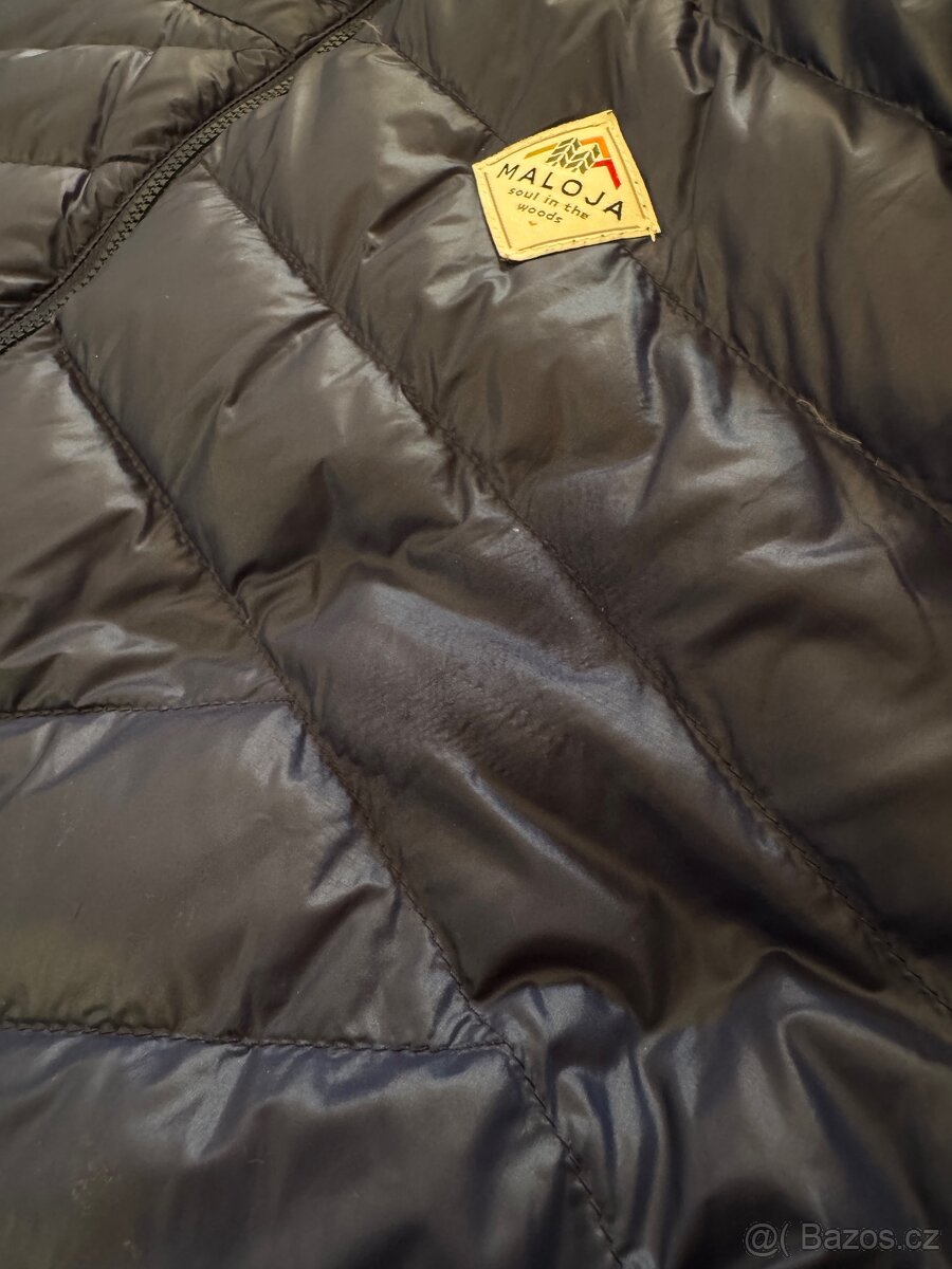 Péřová bunda Maloja - 3