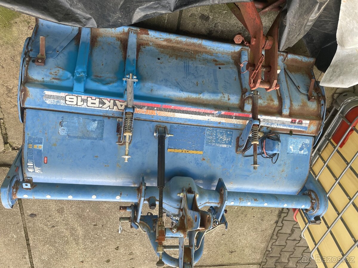 Rotavator za traktor - 3