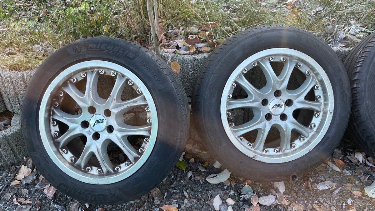 Alu + pneu 5x100 r16 - 3