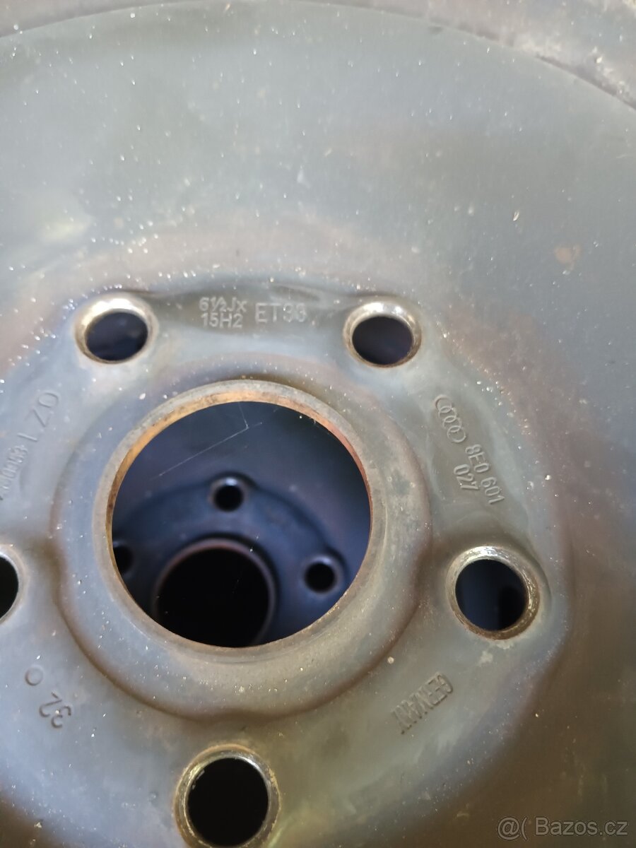 Kola Volkswagen 195 65 15 4 ks - 3