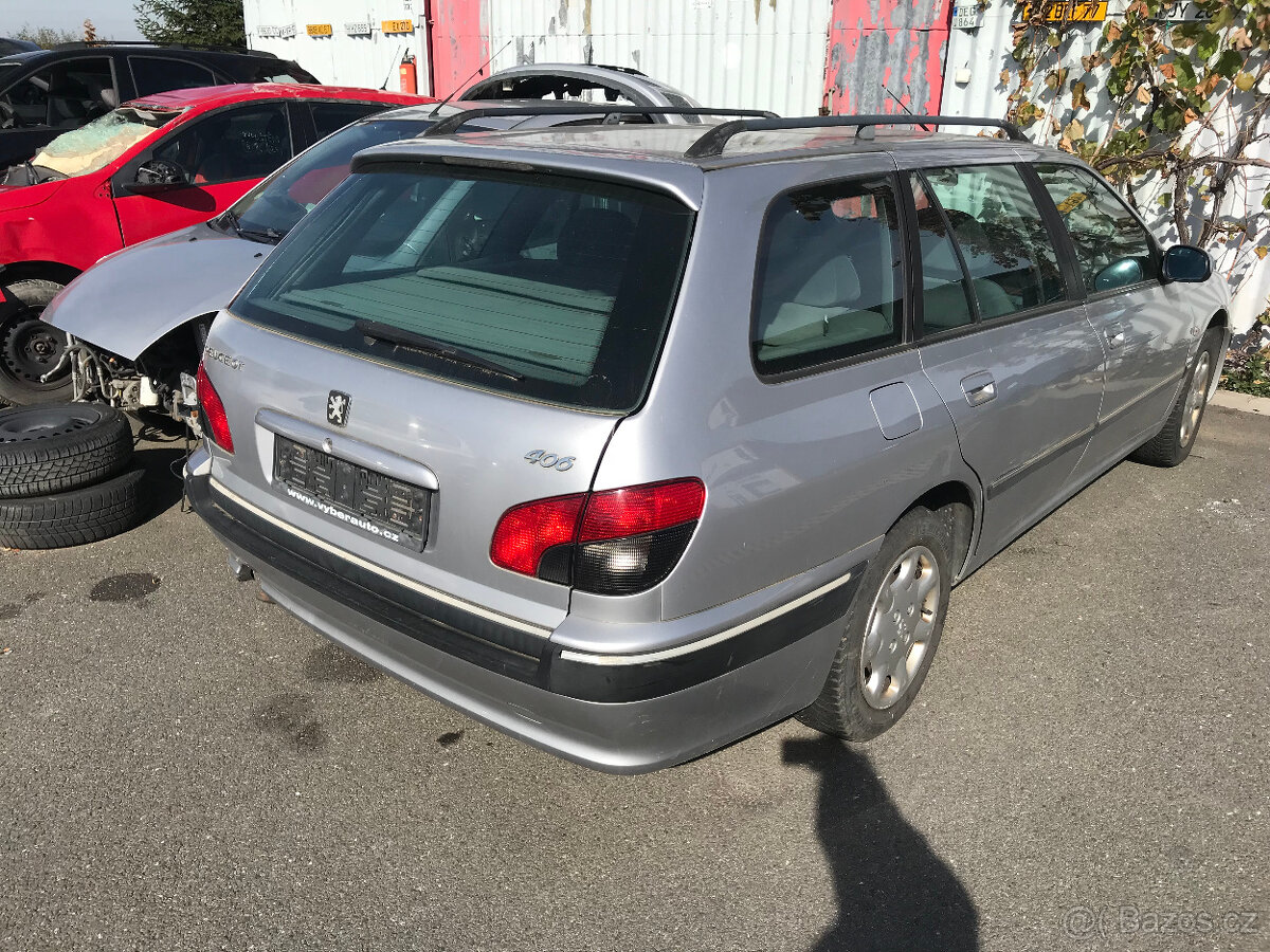 Peugeot 406 2,0HDI 2001 Combi - díly - 3