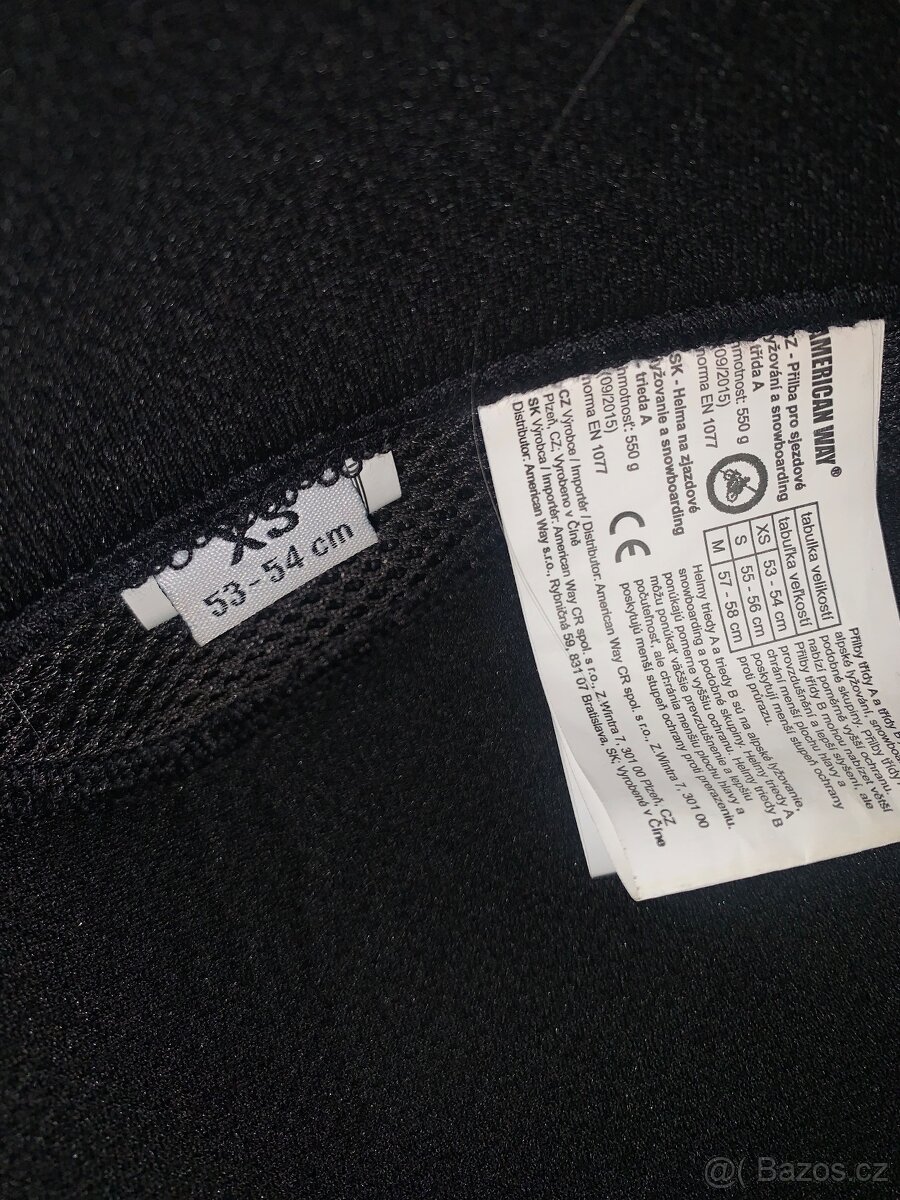 Lyžařská helma detska - 3