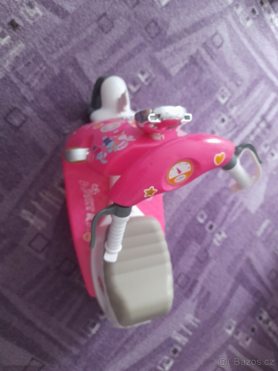 Hracka motorka skutr - 3