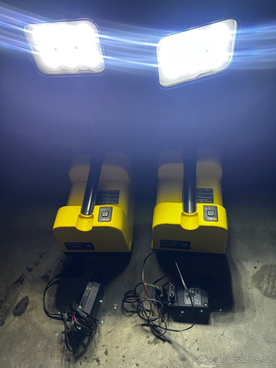 Osvětlovací přenosný systém - 3