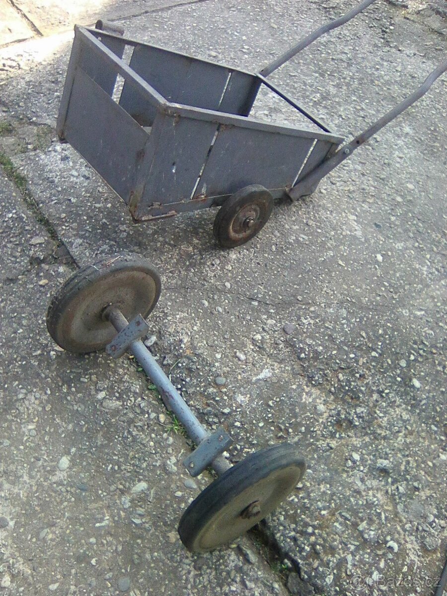 dílenský vozík - 3