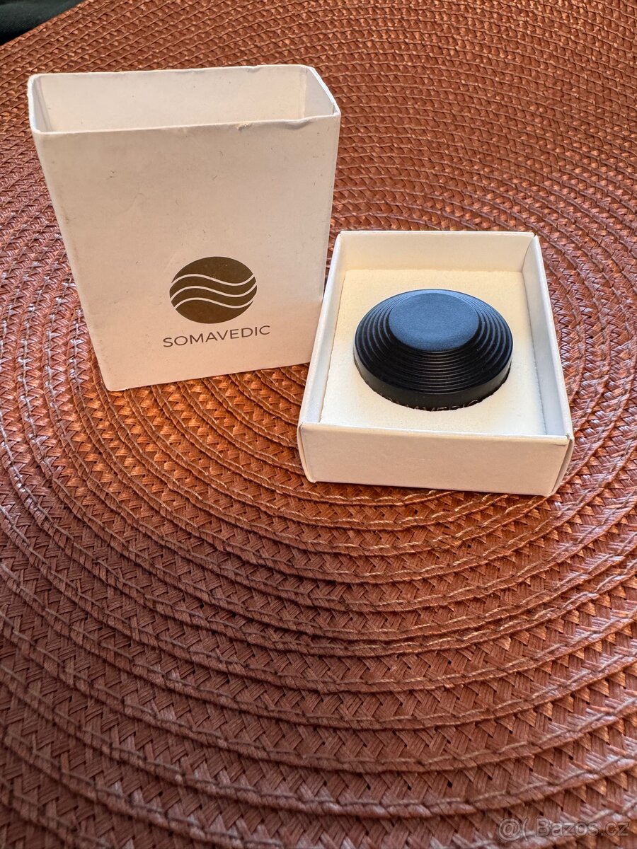 Somavedic Button Dark - 3