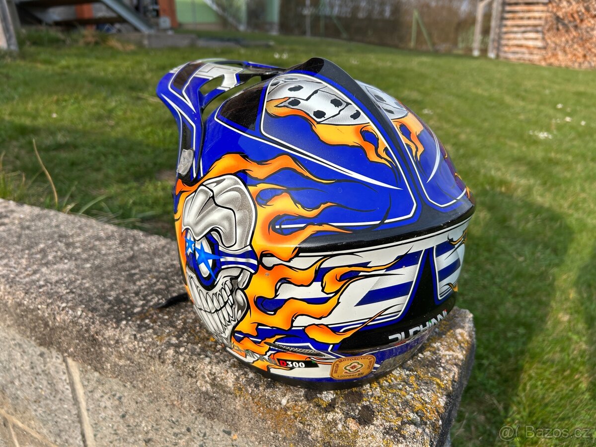 Dětská přilba na motorku - 3
