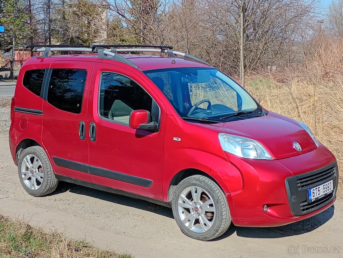 Fiat FIORINO QUBO 1.4 - pouze 154000 km - 3