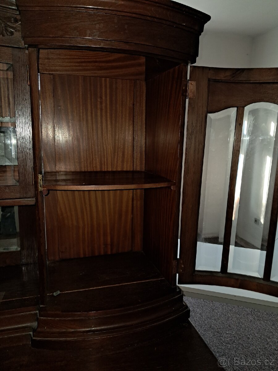 Starožitná skříň masiv - 3