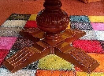 STŮL KULATÝ S MRAMOROVOU DESKOU - 3