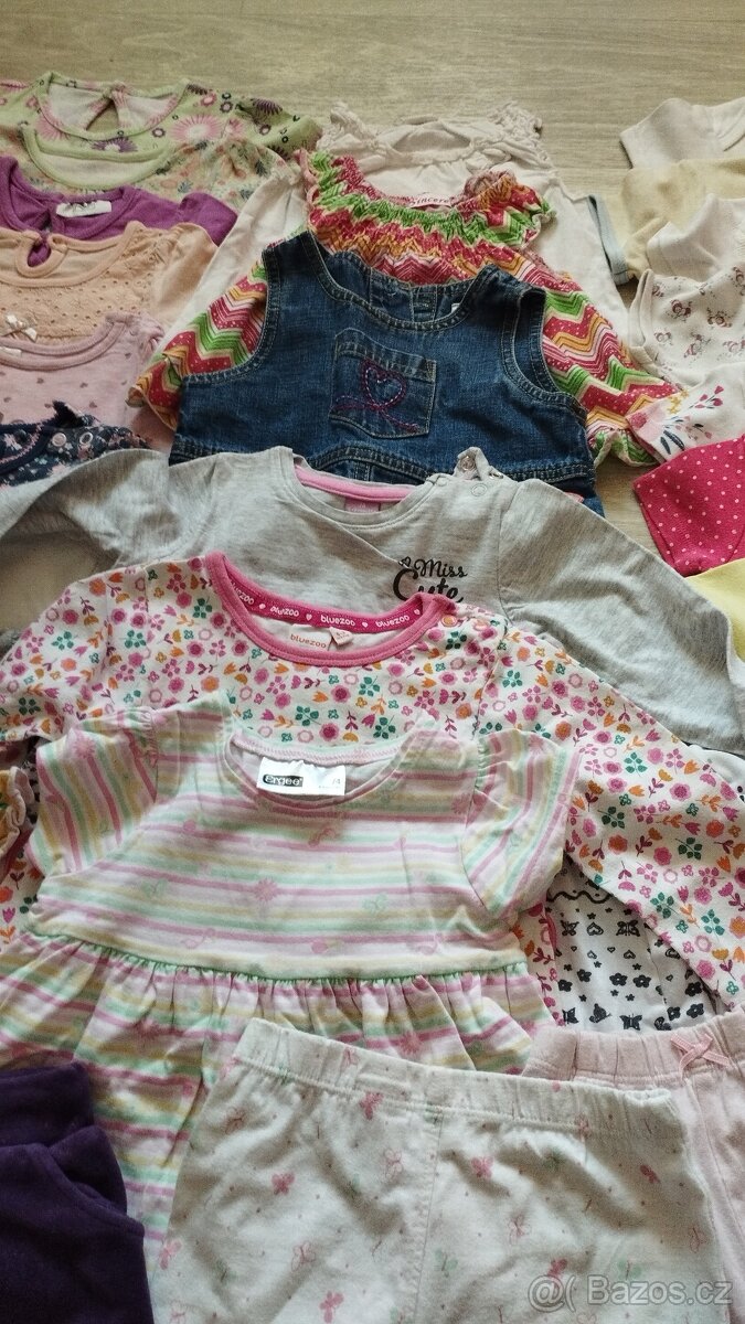 Set oblečení 6-9m - 3